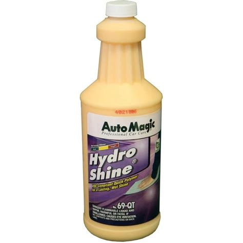 How Auto Magic Hydro Shine Can Save You Time and Effort
